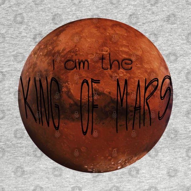 King of Mars - The Martian by liilliith